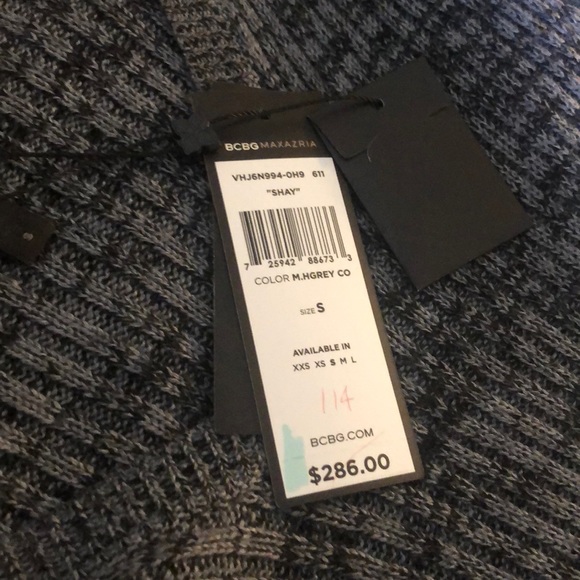 BCBGMAXAZRIA sweater dress - Picture 4 of 4